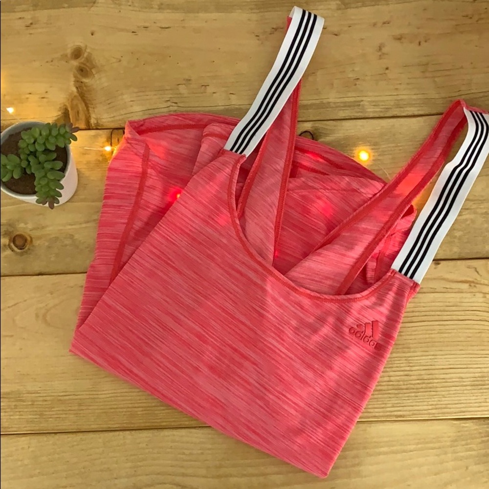 Adidas razor back tank top